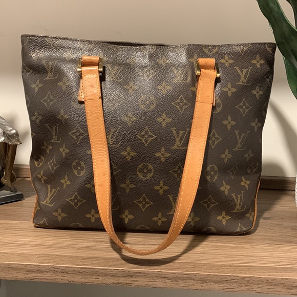 🔴 SOLD 🔴Authentic Louis Vuitton Cabas Piano Monogram Shoulder Bag - Picture 2 of 14